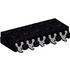 Molex. Conn Socket Strip RCP 4 POS 2mm Solder ST SMD Milli-Grid™ T/R 0873400476