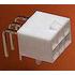 0874270448 Molex Conn Power HDR 4 POS 4.2mm Solder ST Thru-Hole 4 Terminal 1 Port Mini-Fit® Bulk