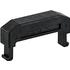 0875691012 Molex Connector Accessories 12 POS Dual Row IDT Strain Relief Thermoplastic Black Bag