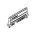 0876781001 Molex Conn SATA RCP 15Power/7Signal POS 1.27mm Solder ST Thru-Hole 22 Terminal 1 Port Tray