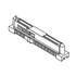 0877131006 Molex Conn SATA RCP 15Power/7Signal POS 1.27mm Solder ST SMD 22 Terminal 1 Port Tray