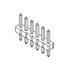 0877520224 Molex Conn Unshrouded Header HDR 2 POS 2mm Solder ST Thru-Hole Tray