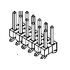 Molex. Conn Unshrouded Header HDR 16 POS 2mm Solder ST SMD Milli-Grid™ Tube 0877591614