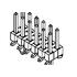 0877592850 Molex Conn Unshrouded Header HDR 28 POS 2mm Solder ST SMD Milli-Grid™ Tube