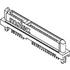 0877791001 Molex Conn SATA RCP 15Power/7Signal POS 1.27mm Solder ST Thru-Hole 22 Terminal 1 Port Serial ATA Tray