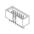 0878342011 Molex Conn Shrouded Header (4 Sides) HDR 20 POS 2.54mm Solder ST Top Entry Thru-Hole C-Grid® Tray