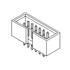 0878342019 Molex Conn Shrouded Header (4 Sides) HDR 20 POS 2.54mm Solder ST Thru-Hole C-Grid® Tray
