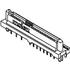 0878390017 Molex Conn SAS RCP 29 POS Solder ST Thru-Hole/SMD 29 Terminal 1 Port T/R