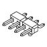 0878580002 Molex Conn Unshrouded Header HDR 2 POS 2mm Solder RA SMD Milli-Grid™ Tray