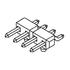 0878580004 Molex Conn Unshrouded Header HDR 4 POS 2mm Solder RA SMD Milli-Grid™ Tray