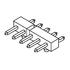 0878580550 Molex Conn Unshrouded Header HDR 5 POS 2mm Solder RA Side Entry SMD Milli-Grid™ T/R
