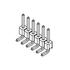 0878970326 Molex Conn Unshrouded Header HDR 3 POS 2.54mm Solder RA Thru-Hole KK® Tube