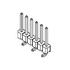 Molex. Conn Unshrouded Header HDR 4 POS 2.54mm Solder ST SMD SL™ T/R 0878980467