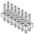 0879142616 Molex Conn Unshrouded Header HDR 26 POS 2.54mm Solder ST Thru-Hole C-Grid® Tray