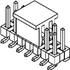 0879200833 Molex Conn Unshrouded Header HDR 8 POS 2.54mm Solder ST SMD C-Grid® T/R