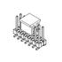 0879200830 Molex Conn Unshrouded Header HDR 8 POS 2.54mm Solder ST SMD C-Grid® T/R