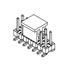 0879208115 Molex Conn Unshrouded Header HDR 14 POS 2.54mm Solder ST SMD C-Grid® T/R