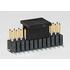 0879331219 Molex Conn Unshrouded Header HDR 12 POS 1.27mm Solder ST Top Entry SMD Tube