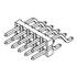 0879790806 Molex Conn Unshrouded Header HDR 8 POS 2mm Solder RA SMD Milli-Grid™ T/R