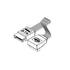 0887625410 Molex Cable Assembly PVC 1m 26AWG SATA to SATA 7 to 7 POS F-F Solder Serial ATA Bag