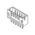 0894000610 Molex Conn Shrouded Header (4 Sides) HDR 6 POS 2mm Solder ST Thru-Hole Bag
