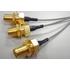 0897613412 Molex Cable Assembly 1.13mm Cable 0.1m SMA to MCRF F-PL Bag