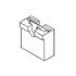 0900590011 Molex Conn Micro Shunt F 2 POS 2.54mm ST SL™ Bag