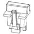 0859993255 Molex Connector Accessories Dust Cover Straight Bag