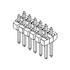 Molex. Conn Unshrouded Header HDR 18 POS 2.54mm Solder ST Thru-Hole C-Grid III™ Tray 0901310769