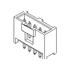 0901361205 Molex Conn Shrouded Header (4 Sides) HDR 5 POS 2.54mm Solder ST Thru-Hole C-Grid III™ Tray