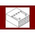 Molex. Conn Housing F 14 POS 2.54mm Crimp ST Cable Mount C-Grid III™ Bag 0901430014