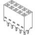 0901512232 Molex Conn Socket Strip RCP 32 POS 2.54mm Solder ST Thru-Hole C-Grid® Tube