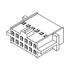 Molex. Conn Housing F 14 POS 2.54mm Crimp ST Cable Mount Black C-Grid III™ Bag 0901600114