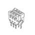 0905841304 Molex Conn IDC Connector RCP 4 POS 1.27mm IDT RA Thru-Hole Picoflex® Tube