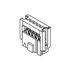 0906350161 Molex Conn IDC Connector F 16 POS 1.27mm IDT RA Cable Mount QF-50™ Tube