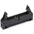 0906631101 Molex Conn Ejector Header HDR 10 POS 2.54mm Solder ST Top Entry Thru-Hole QF-50™ Tray