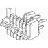 0908003004 Molex Conn Wire to Board HDR 4 POS 1.27mm Solder RA Thru-Hole Picoflex® Tube