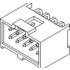 0918143106 Molex Conn Shrouded Header (4 Sides) HDR 6 POS 2.54mm Solder RA Side Entry Thru-Hole C-Grid III™ Tray
