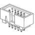 0918160014 Molex Conn Shrouded Header (4 Sides) HDR 14 POS 2.54mm Solder ST Top Entry Thru-Hole C-Grid® Bag