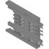 Molex. Conn SIM Card HDR 6 POS 2.54mm Solder ST SMD 0.5A/Contact T/R 0919150001