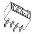 0930030499 Molex Conn HDR 2 POS 5mm Solder RA Thru-Hole Bag