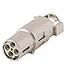 0936010531 Molex Conn Circular F 4 POS Crimp ST Cable Mount 4 Terminal 1 Port Bag 7704.3494.0