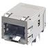 0936263006 Molex Conn RJ-45 F 8 POS 1.27mm Solder RA Thru-Hole 14 Terminal 1 Port Tray