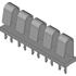 0942341005 Molex Conn Lamp Header HDR 5 POS 2.3mm Solder ST Thru-Hole Bag