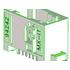 0942422318 Molex Conn Shrouded Header HDR 18 POS 2.54mm Solder ST Thru-Hole Tray