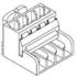 0945100103 Molex Fork Terminal 20-22AWG F 13.2mm 6.7mm Pre-Tin Reel