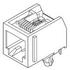 0950092647 Molex Conn RJ-11 RCP 6 POS 2.54mm Solder RA Thru-Hole 4 Terminal 1 Port Cat 3 Tray