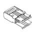 0986840002 Molex Conn Housing RCP 12 POS 2.54mm Crimp ST Cable Mount Natural Tray Automotive