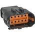 0987891201 Molex Conn Housing PL 10 POS 4.25mm Crimp ST Cable Mount Bag 98789-1201