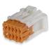 0988161010 Molex Conn Housing F 10 POS 3.33mm Crimp ST Cable Mount White Bag Automotive
